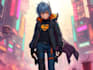 design anime character , cyberpunk character