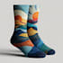 design custom and unique socks design