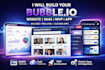 build bubble io website, bubble saas, bubble mv, bubble app, bubble developer