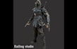 do unreal engine realistic game character unity environment design