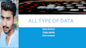 be data entry and copy paste