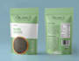 do food pouch packaging design and label design