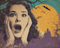 design a retro movie poster