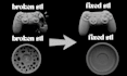 do stl file repair, 3d scan cleanup fix edit custom modification for 3d printing
