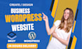 design build create redesign responsive high converting brizy wordpress website