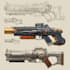 do a weapon concept art for you