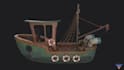 create game ready 3d props and weapons with textures