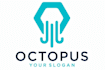 draw amazing octopus logo design with tshirt design