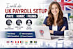 do UK payroll setup paye registration hmrc filing and tax support