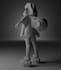 model custom 3d character
