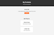 create a responsive landing page using HTML CSS bootstrap