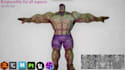 sculpt game ready character models