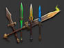 draw custom dnd weapons, magic items, and fantasy equipment