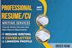 write ats optimized resume cover letter and linkedin optimization