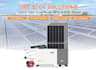design solar pv system, battery backup, inverter and load calculation
