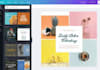 convert your PSD, ai, eps, PDF, and png files into fully editable canva pro