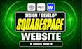 setup squarespace website redesign squarespace website landing page design