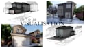 convert 2d architectural drawings to a 3d model in  rhino