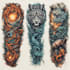 professional creative tattoo design
