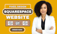 squarespace website design squarespace website redesign squarespace website