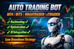 build automated trading bot for mql5 ninjatrader ctrader