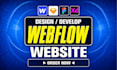 design webflow website figma to webflow responsive webflow landing page expert