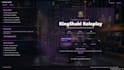 create a premium fivem loading screen with custom rp UI design