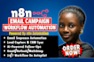 build n8n automation for email campaign and workflow automation