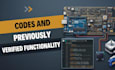 do arduino programming and schematic circuit