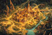 do fantasy maps and city maps