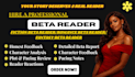 fiction beta reader romance beta reader sci fi beta reader fantasy beta reader