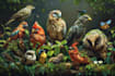 draw animals in scientific illustration digitally