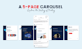 design editable instagram post, poster, meta ads design