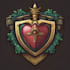 draw a fantasy logo and branding high level