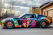 wrap vending machine wrap design car wrap, van wrap