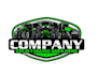 do unique heavy equipment repair tractor vector logo
