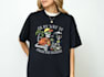 do retro t shirt skeleton summer beach logo