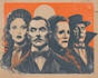 design a dramatic movie poster
