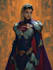 design a custom superhero character illustration