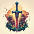 design mythical beasts, fantasy logo or illustrations