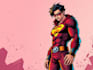 do a charcter of comic or design your comic character
