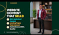 write SEO website content and landing pages that convert