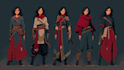 do a character concept art