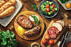 do food and drink illustration