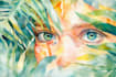 draw a watercolor illustration
