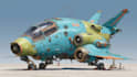 design spaceship, sci fi illustration and sci fi art