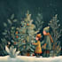 draw cute christmas illustrations