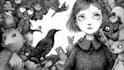 create pen and ink illustrations