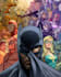 custom superhero comic character illustration