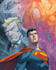 epic superhero character art comic style